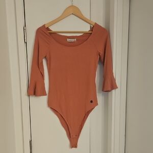 Abercrombie & Fitch Terracotta Bodysuit
